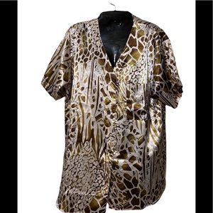 Vintage Winlar Size Medium Button Down Blouse